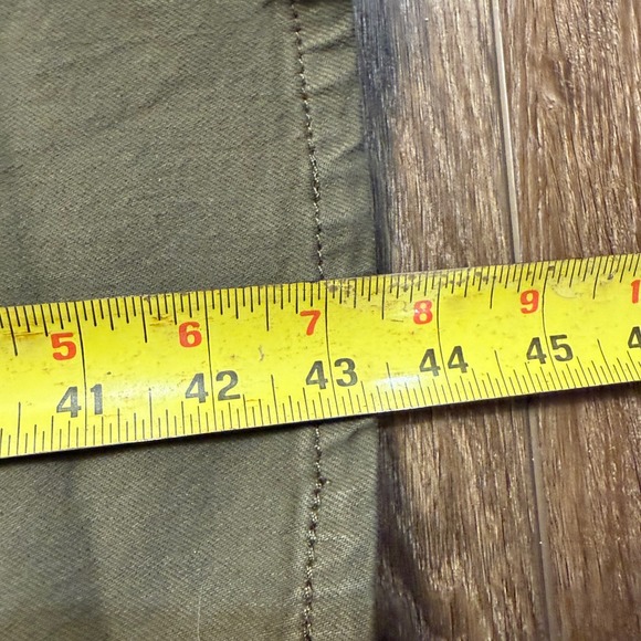 Levi's Men's 505 Straight Leg Jeans Olive Green 32x32 New with Tags Classic - Picture 7 of 13